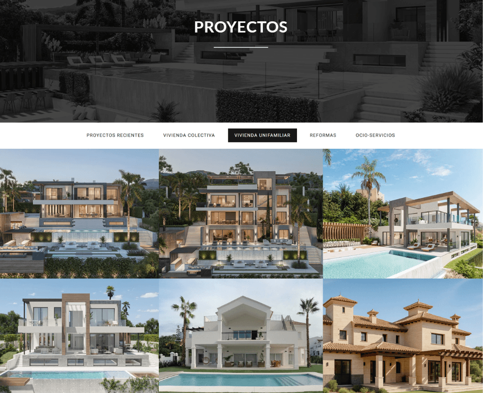 Proyectos Ecassi Viviendas Unifamiliares